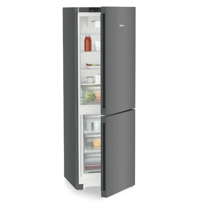 Liebherr CNdgc 5203 Pure NoFrost alulfagyasztós hűtő DarkGrey 186x60x68cm