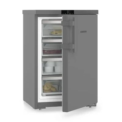 Liebherr Fdgd 1404 Pure szabadonálló fagyasztó DarkGrey 107L 85x55x61cm