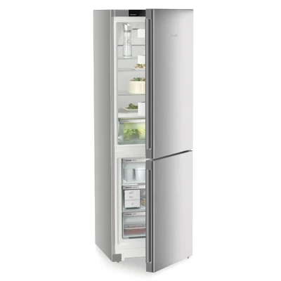 Liebherr KGBNsf 52Vc23 alulfagyasztós hűtő BioFresh NoFrost nemesacél 186x60x68cm