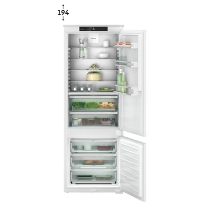 Liebherr ICBNSd 7623 Plus beépíthető alulfagyasztós hűtő BioFresh funkcióval 194x71cm