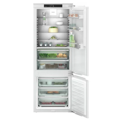 Liebherr ICBNc 7623 Plus beépíthető alulfagyasztós hűtő BioFresh funkcióval 194x71cm