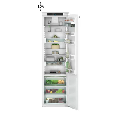 Liebherr IRBbi 5650 Prime beépíthető egyajtós hűtő BioFresh funkcióval 194x56cm