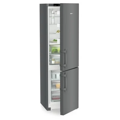 Liebherr CBNdgc 5733 Plus BioFresh NoFrost alulfagyasztós hűtő DarkGrey 202x60x68cm