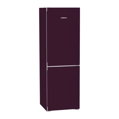 Liebherr CNcdp 5203 TrendColours alulfagyasztós hűtő DarkPlum 186x60x68cm