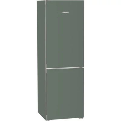 Liebherr CNcgo 5203 TrendColours alulfagyasztós hűtő GreenOlive 186x60x68cm