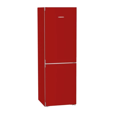 Liebherr CNchc 5203 TrendColours alulfagyasztós hűtő HotChili 186x60x68cm
