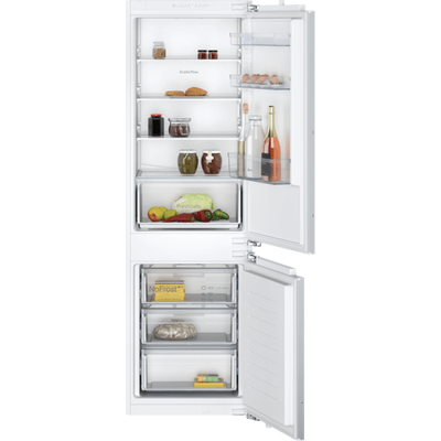 Neff KI7861FF0 N30 beépíthető alulfagyasztós hűtőszekrény NoFrost Line