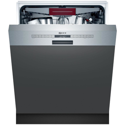 Neff S145ECS11E integrálható mosogatógép nemesacél