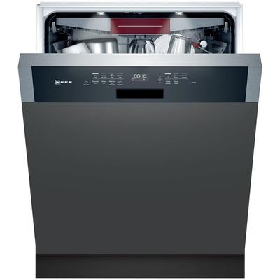 Neff S147ZCS35E beépíthető mosogatógép nemesacél
