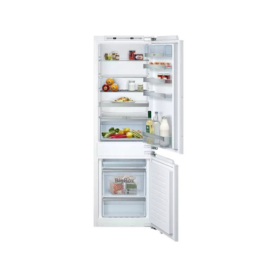 Neff KI7863FF0 beépíthető alulfagyasztós hűtőszekrény NoFrost