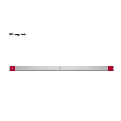 Neff Z54TH90N1 előlap fogantyú páraelszívóhoz nemesacél 90cm 17005043