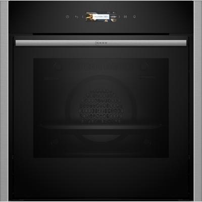 Neff B54CR31N0 beépíthető sütő N70 Slide & Hide 3,7" TFT Home Connect Eco Clean hátfal nemesacél Line