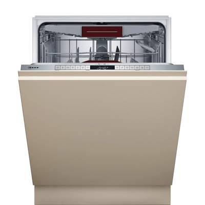 Neff S175ECX13E teljesen beépíthető mosogatógép VarioHinge zsanér OpenDry szárítás Line