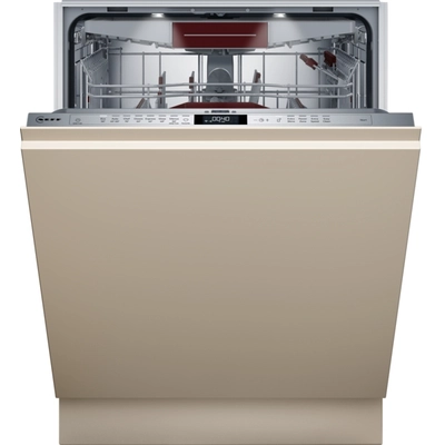 Neff S257ZCX01E teljesen beépíthető mosogatógép Zeolith szárítás 86,5cm magas Line