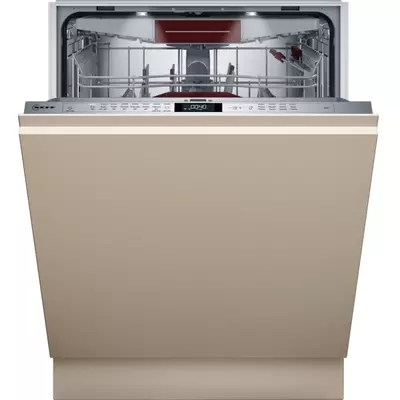 Neff S257ZCX01E teljesen beépíthető mosogatógép Zeolith szárítás 86,5cm magas Line