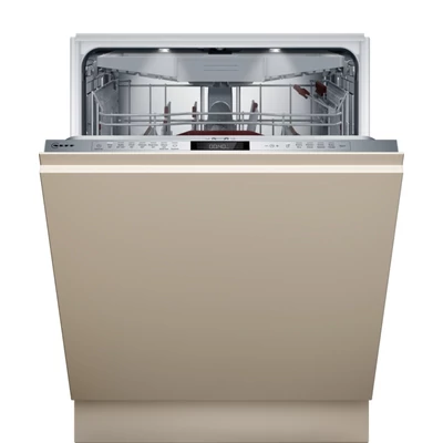 Neff S157ECX17E teljesen beépíthető mosogatógép OpenDry szárítás TimeLight Collection
