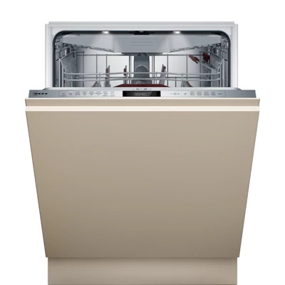Neff S157ZCX18E teljesen beépíthető mosogatógép Zeolith szárítás TimeLight Collection