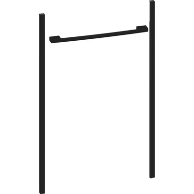 Neff Z990ADY0 Seamless Combination® összeépítő készlet éjfekete 90cm