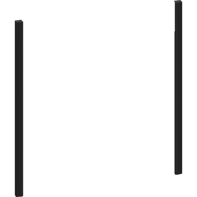 Neff ZC060DY0 Seamless Combination® készlet 60cm éjfekete 45cm kávéfőző +14cm fiók