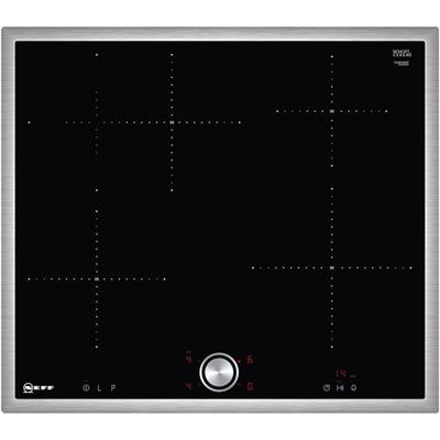 Neff T46BT60N0 indukciós főzőlap Twist Pad nemesacél kerettel