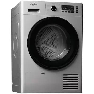 Whirlpool AWZ 8CDS/D félprofesszionális szárítógép 8kg ezüst