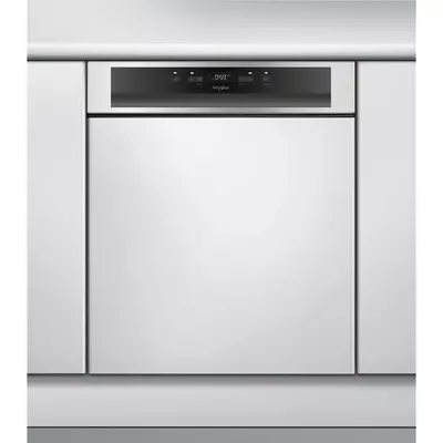 Whirlpool WBC 3C34 PF X beépíthető mosogatógép inox 3 kosaras