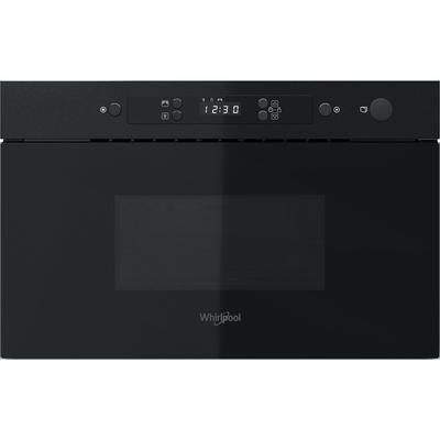 Whirlpool MBNA900B beépíthető mikrohullámú sütő fekete 22L 38cm