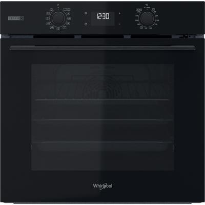 Whirlpool OMSK58RU1SB beépíthető sütő pirolítikus fekete