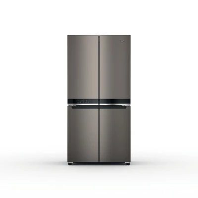 Whirlpool WQ9 U2BL EF szabadonálló négyajtós hűtőszekrény