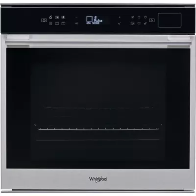 Whirlpool W7 OS4 4S1 H beépíthető sütő inox gőzfunkciós