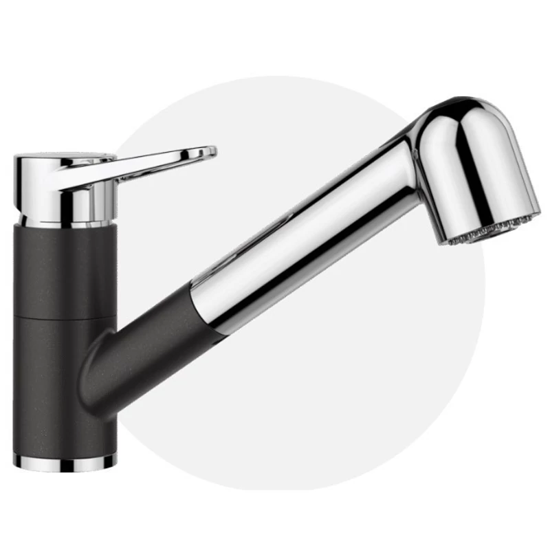 BLANCO WEGA-S II Csaptelep Antracit