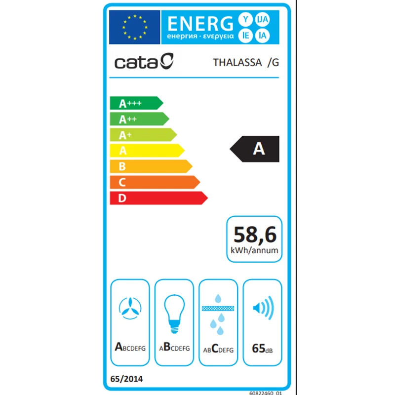 Cata THALASSA 600 GWH fehér páraelszívó