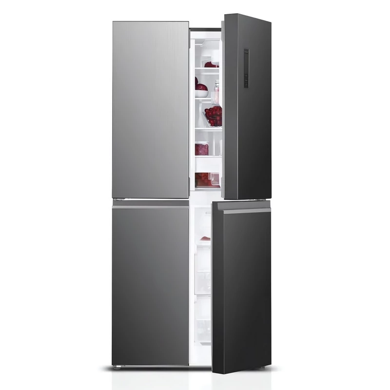 DAVOLINE Négyajtós hűtőszekrény D4SS-421D IX Inox