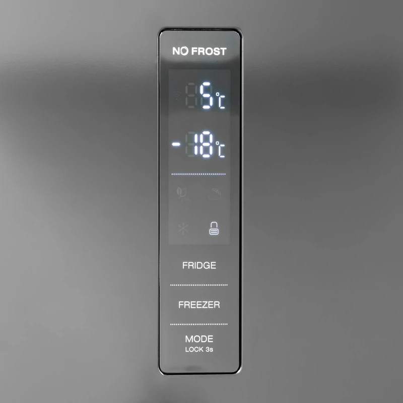 DAVOLINE Négyajtós hűtőszekrény D4SS-608D IX Inox