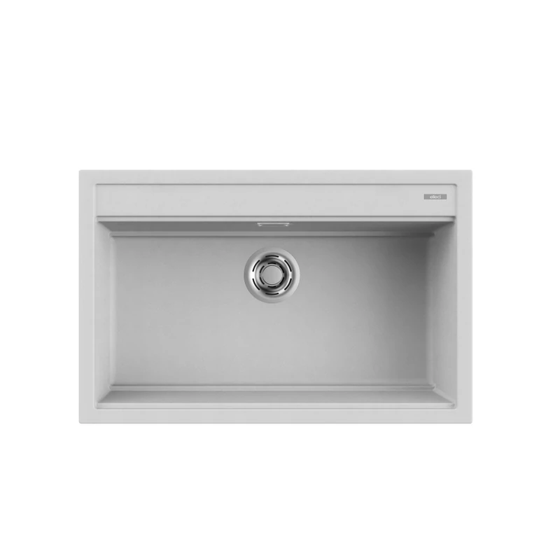 Elleci Best 130 Workstation Gránit mosogató medence M79 aluminium