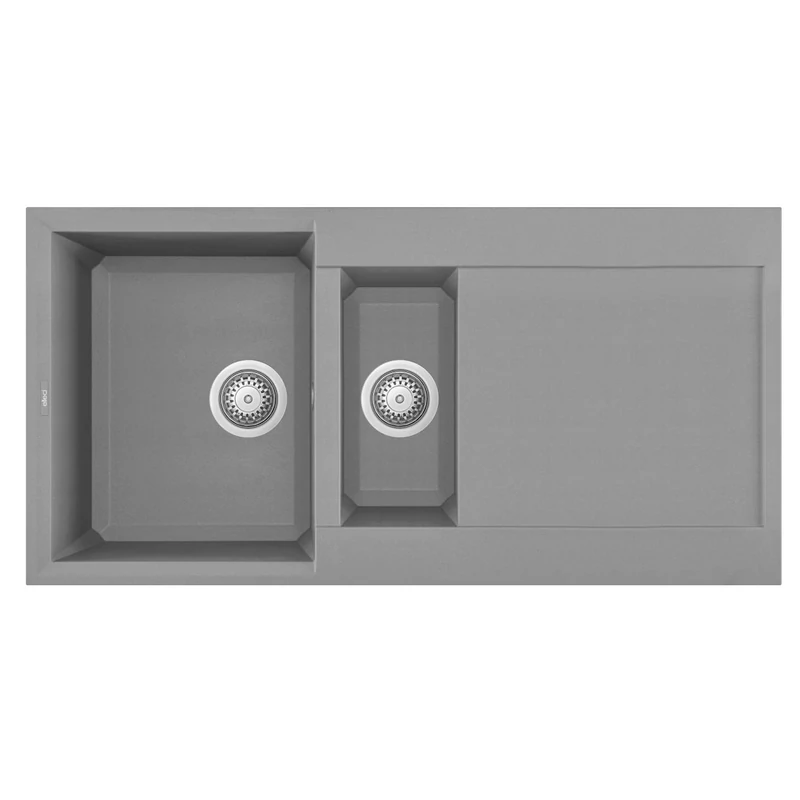 ELLECI Easy 475 Gránit Mosogató G48 cemento