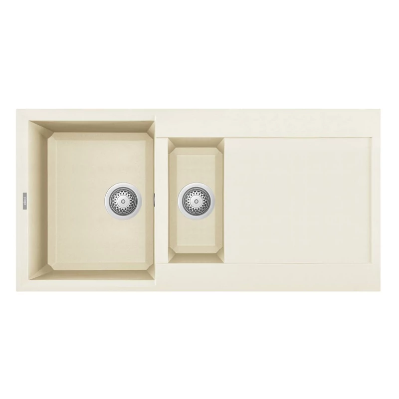 ELLECI Easy 475 Gránit Mosogató G62 bianco antico