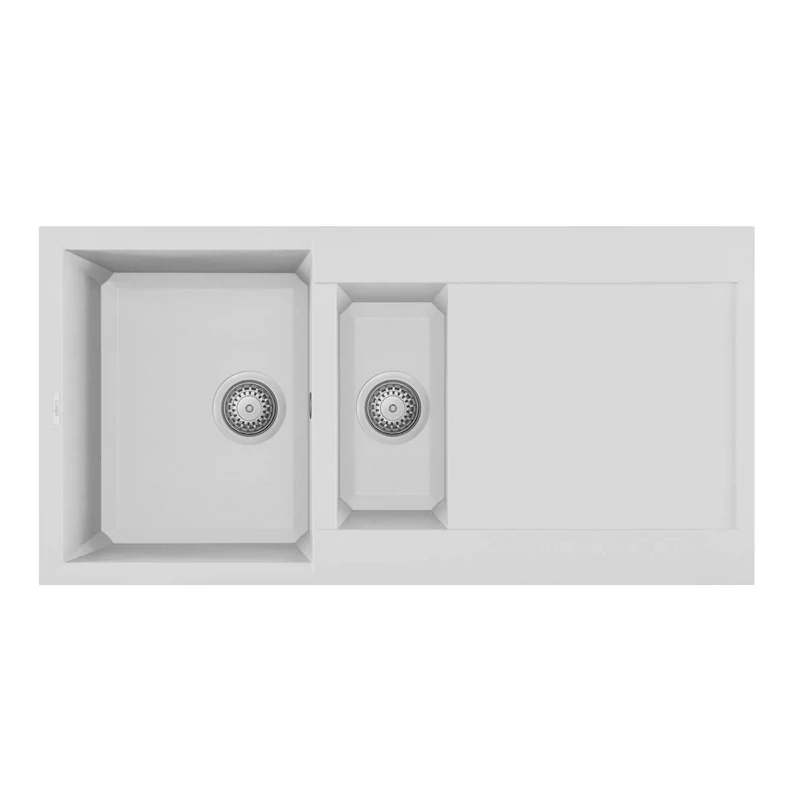 ELLECI Easy 475 Gránit Mosogató G68 bianco