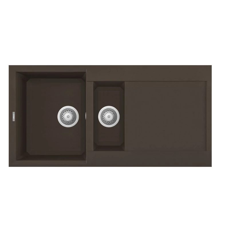 ELLECI Easy 475 Gránit Mosogató G78 espresso