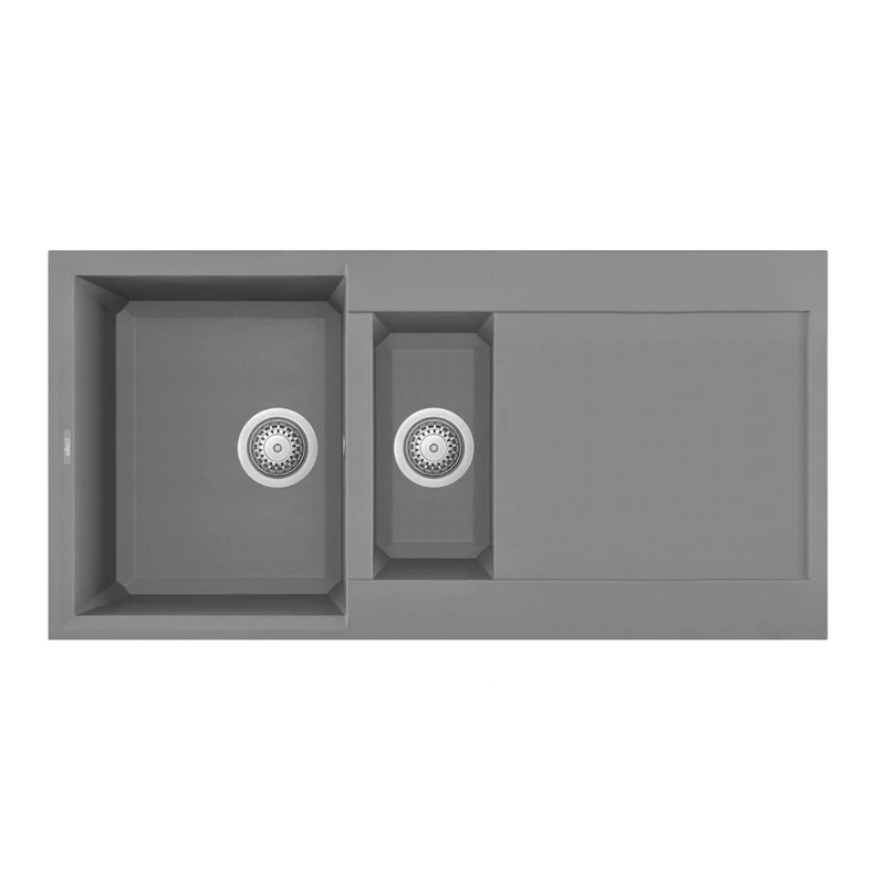ELLECI Easy 475 Gránit Mosogató M73 titanium