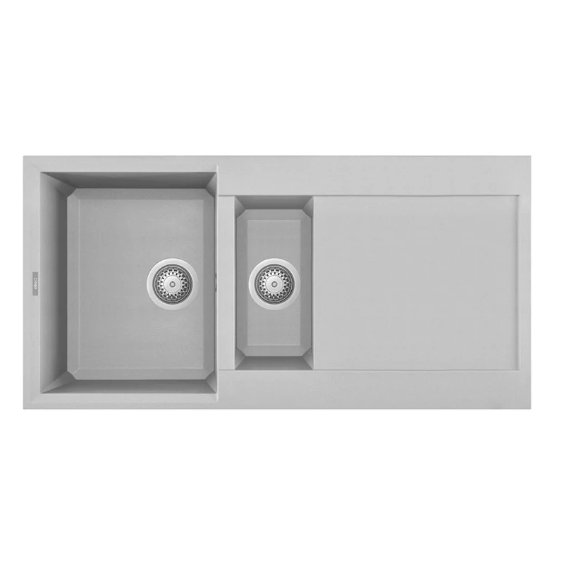 ELLECI Easy 475 Gránit Mosogató M79 aluminium