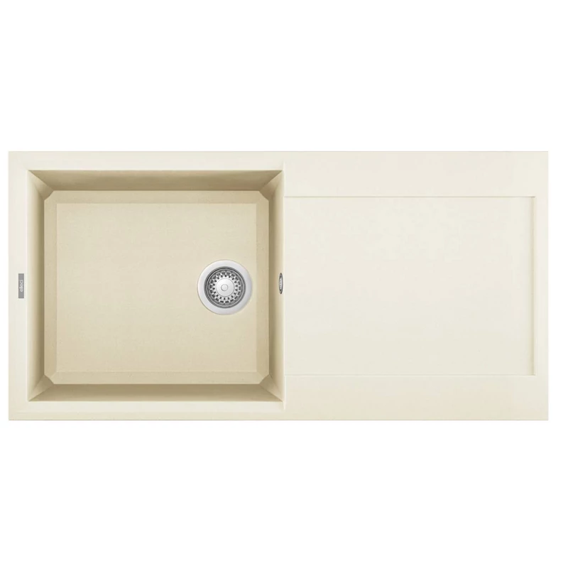 ELLECI Easy 480 Gránit Mosogató G62 bianco antico