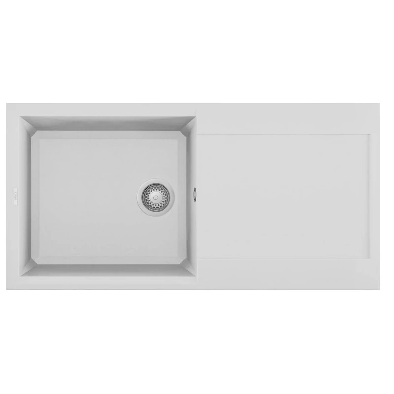 ELLECI Easy 480 Gránit Mosogató G68 bianco