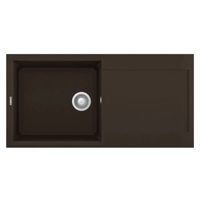 ELLECI Easy 480 Gránit Mosogató G78 espresso