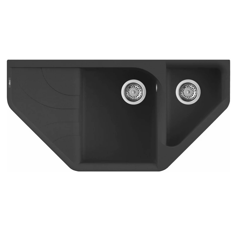 Elleci Ego ESA Gránit Mosogató G40 nero