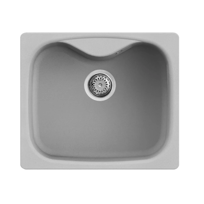 Elleci FOX 200 Gránit mosogató medence M79 aluminium