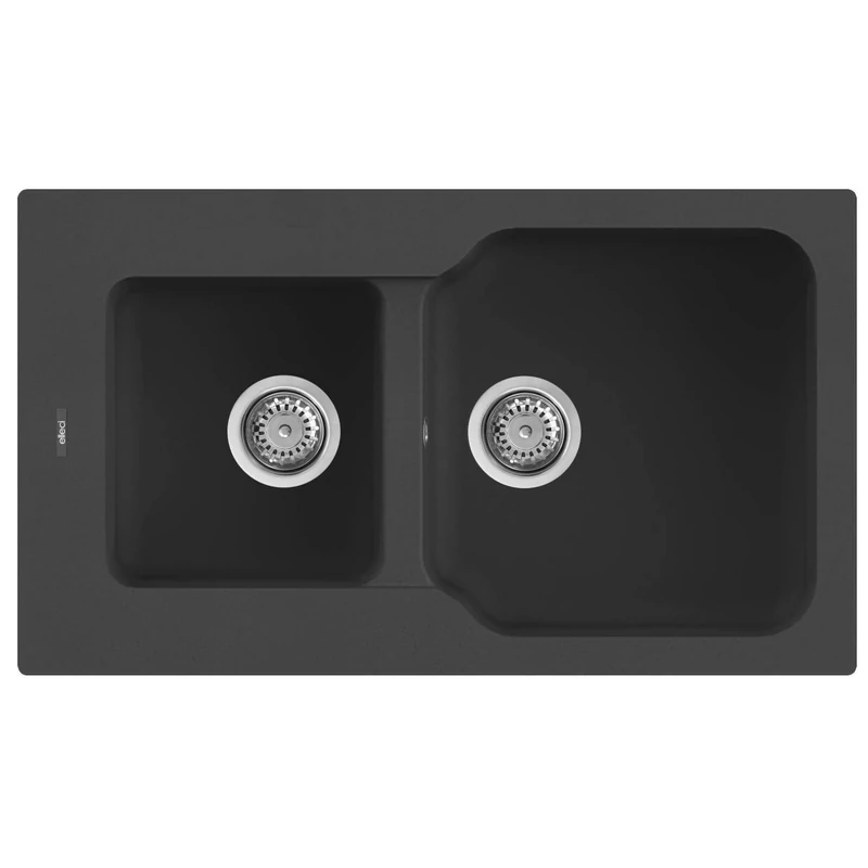 ELLECI Mosogatótálca Fox 430 G40 nero