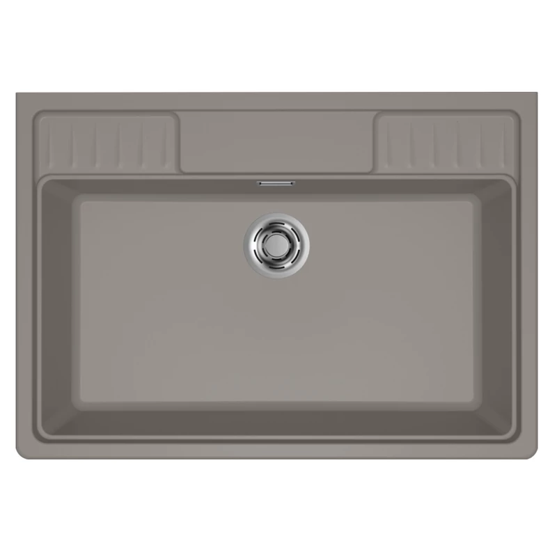 ELLECI Keratek Spazio 900 Mosogatótálca K93 Dove Grey