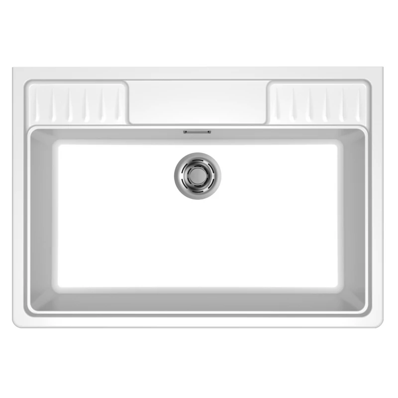 ELLECI Keratek Spazio 900 Mosogatótálca K96 White