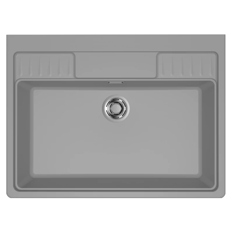 ELLECI Keratek Spazio 900 EXTRA Mosogatótálca K97 Light Grey